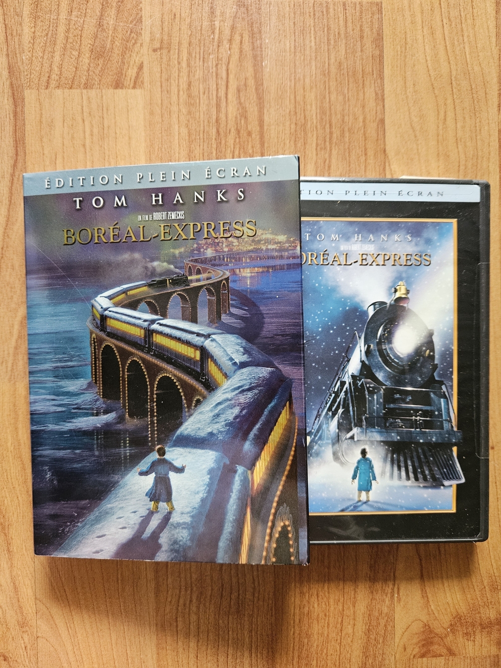 The Polar Express (French: Boréal-Express) Movie DVD